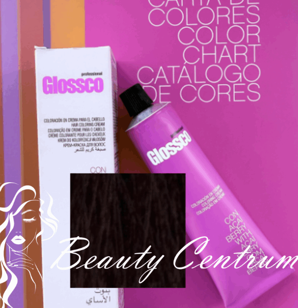 Glossco farba 4.5 Dark Mahogany/Tmavá mahagónová - 100 ml