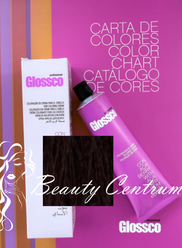 Glossco farba 4.5 Dark Mahogany/Tmavá mahagónová - 100 ml