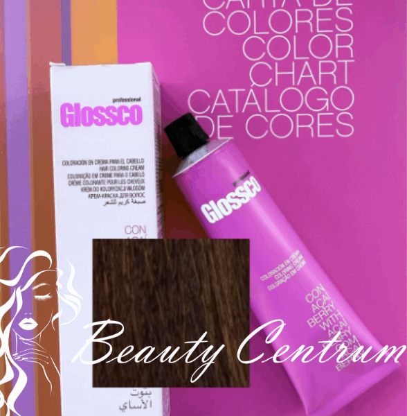Glossco farba 6.15 Ash Wood/Popolavá drevitá hnedá - 100 ml