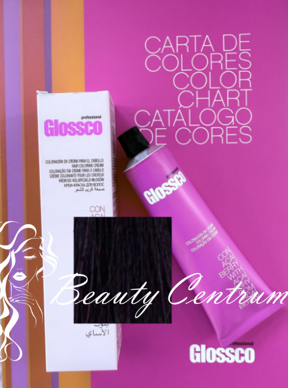 Glossco farba 6.22 Bilberry/Čucoriedková - 100 ml