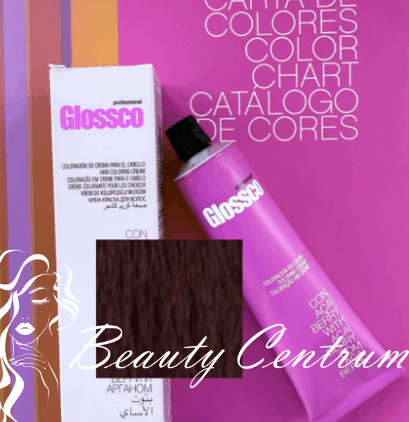 Glossco farba 6.5 Mid Mahogany/Stredná mahagónová - 100 ml