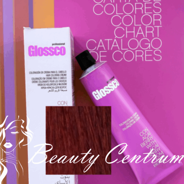 Glossco farba 6.66 Passion Red/Intenzívne červená - 100 ml