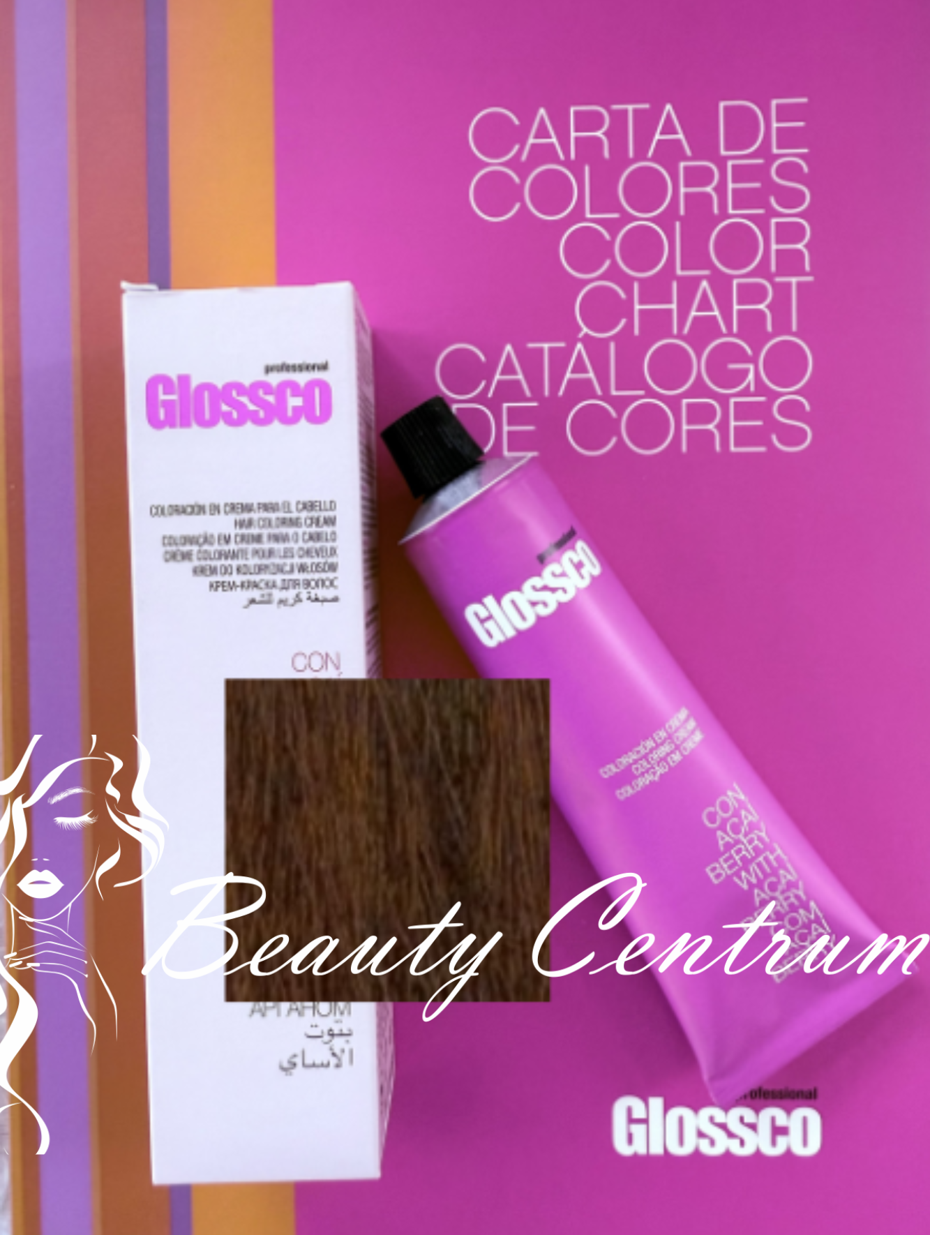 Glossco farba 6.74 Caramel Mocha/Karamelová moka - 100 ml