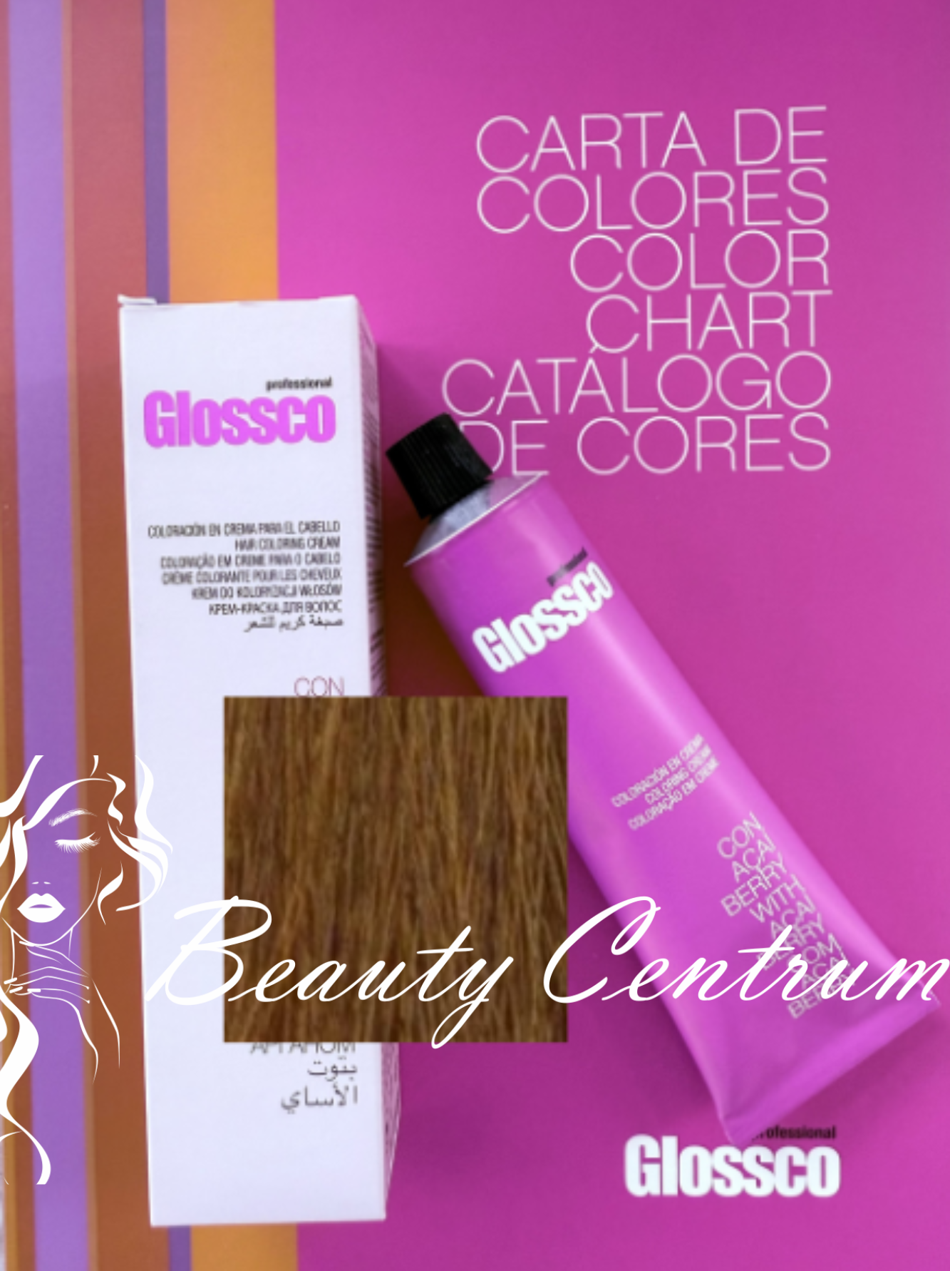 Glossco farba 7.13 Light Oak/Svetlá Dubová - 100 ml
