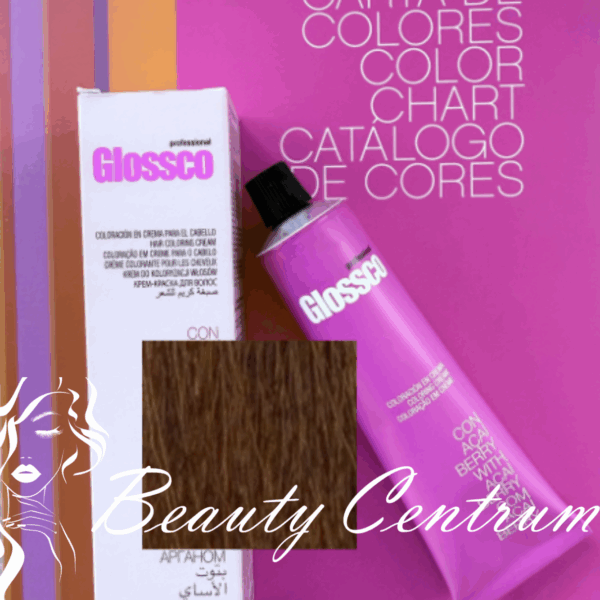 Glossco farba 7.24 Mid Macadamia/Stredná Makadámia- 100 ml
