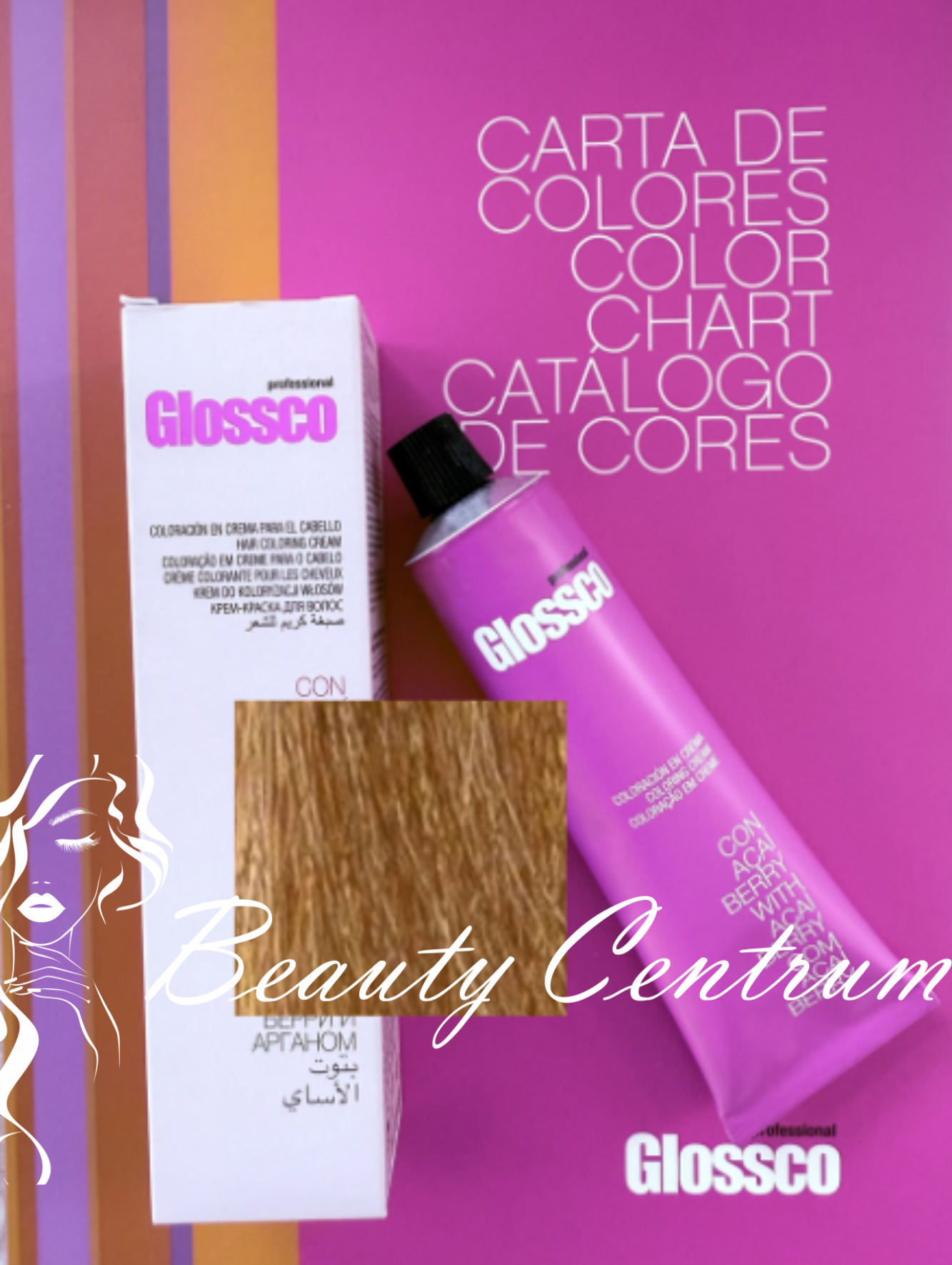 Glossco farba 7.30 Mid Beige/Stredne Béžová - 100 ml
