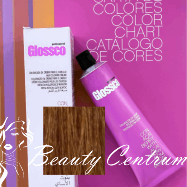 Glossco farba 7.43 Golden Copper/Zlatá medená - 100 ml
