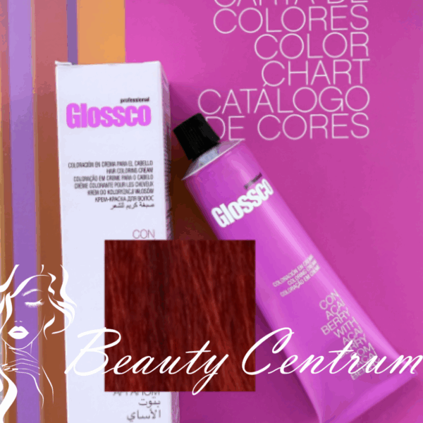 Glossco farba 7.66 Desire Red/Svetlá Intenzívne červená - 100 ml