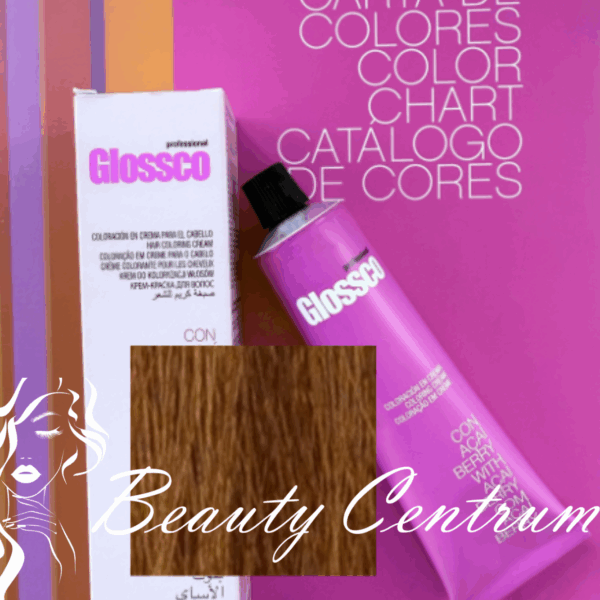 Glossco farba 8.34 Light Copper Golden Blond/Svetlá blond medená - 100 ml