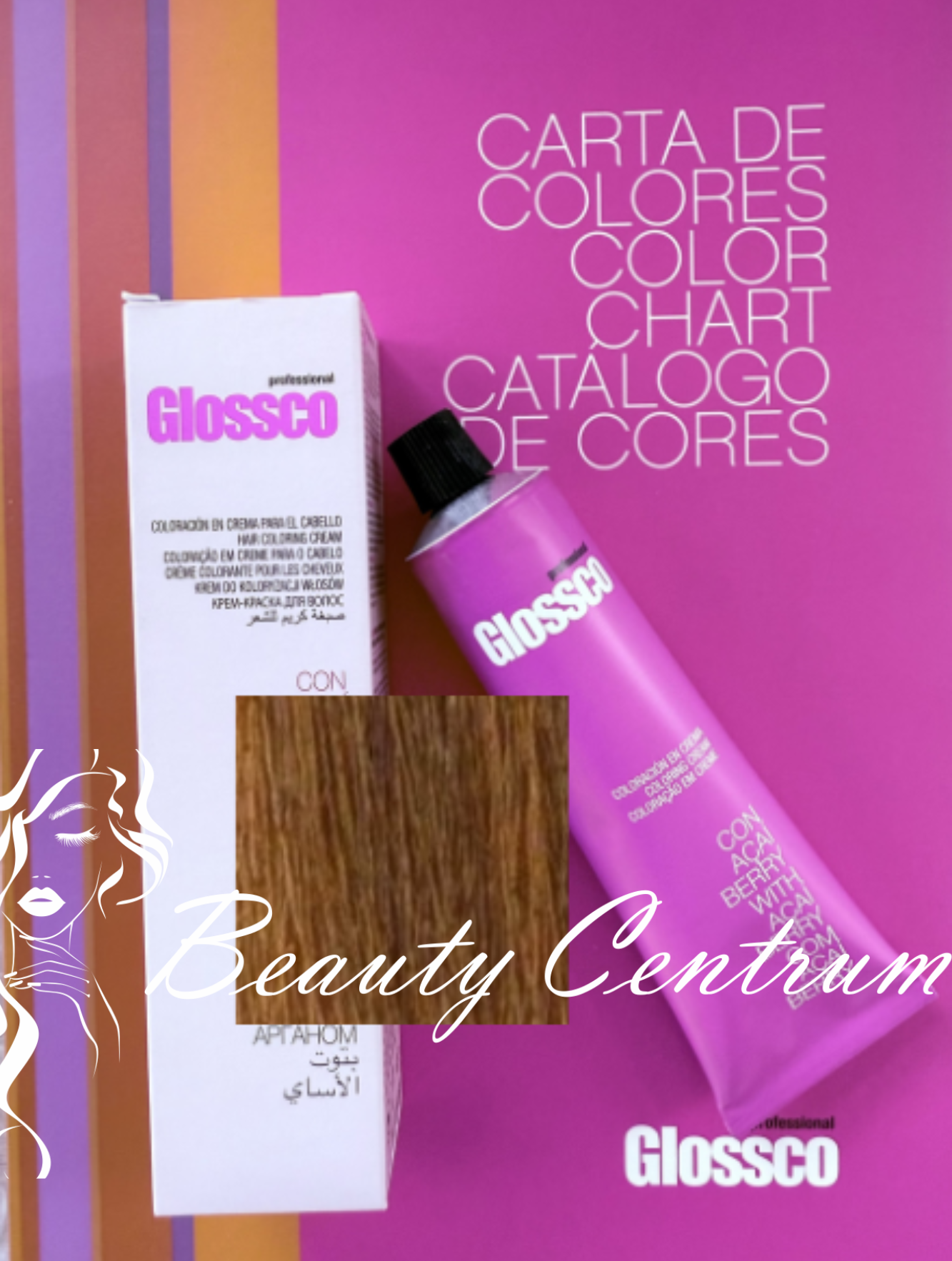 Glossco farba 8.73 Walnut brown/Orechová hnedá - 100 ml