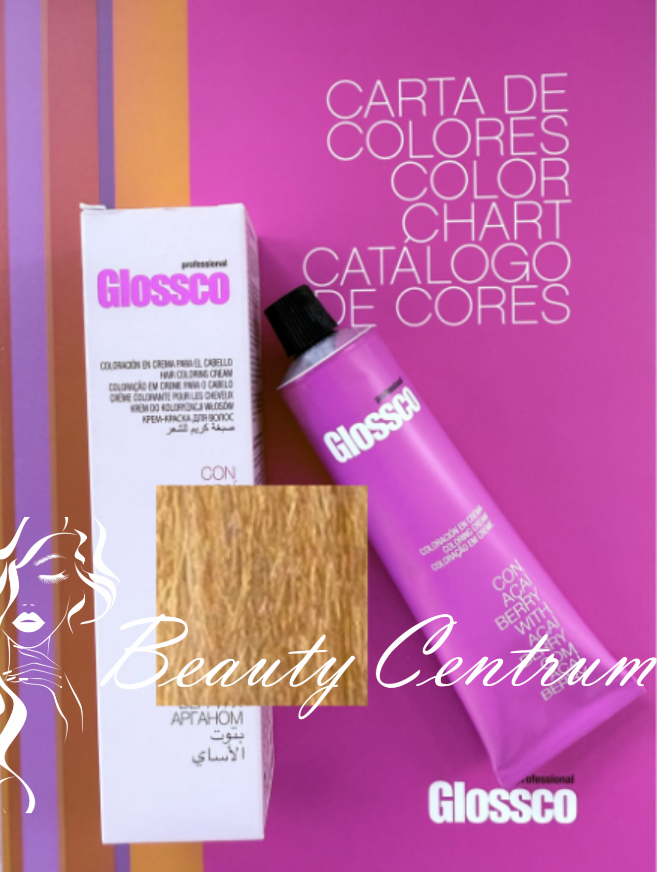 Glossco farba 9.30 Very Light Beige/Veľmi Svetlobéžová - 100 ml