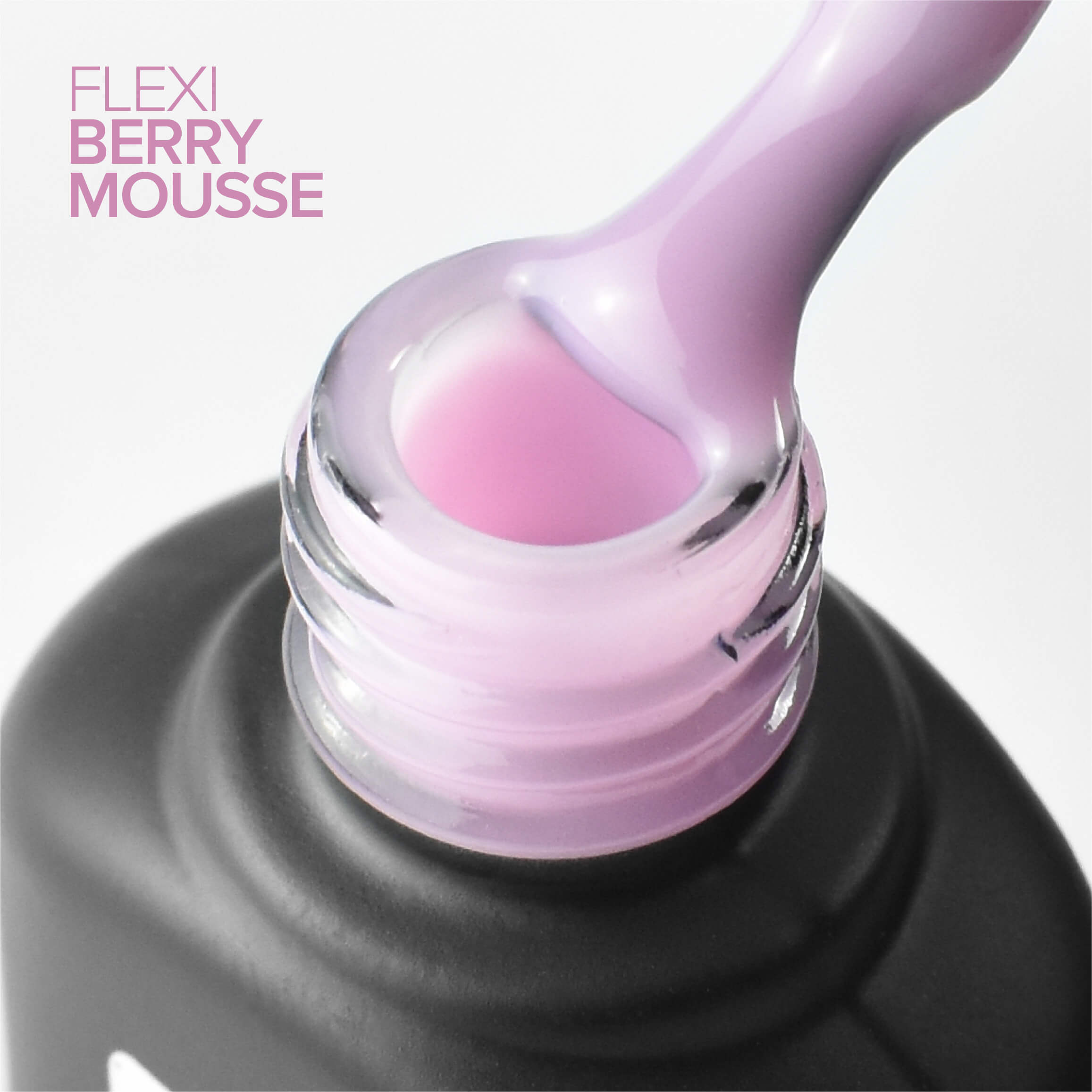 Moyra UV Gél-lak Flexi Berry Mousse 10ml