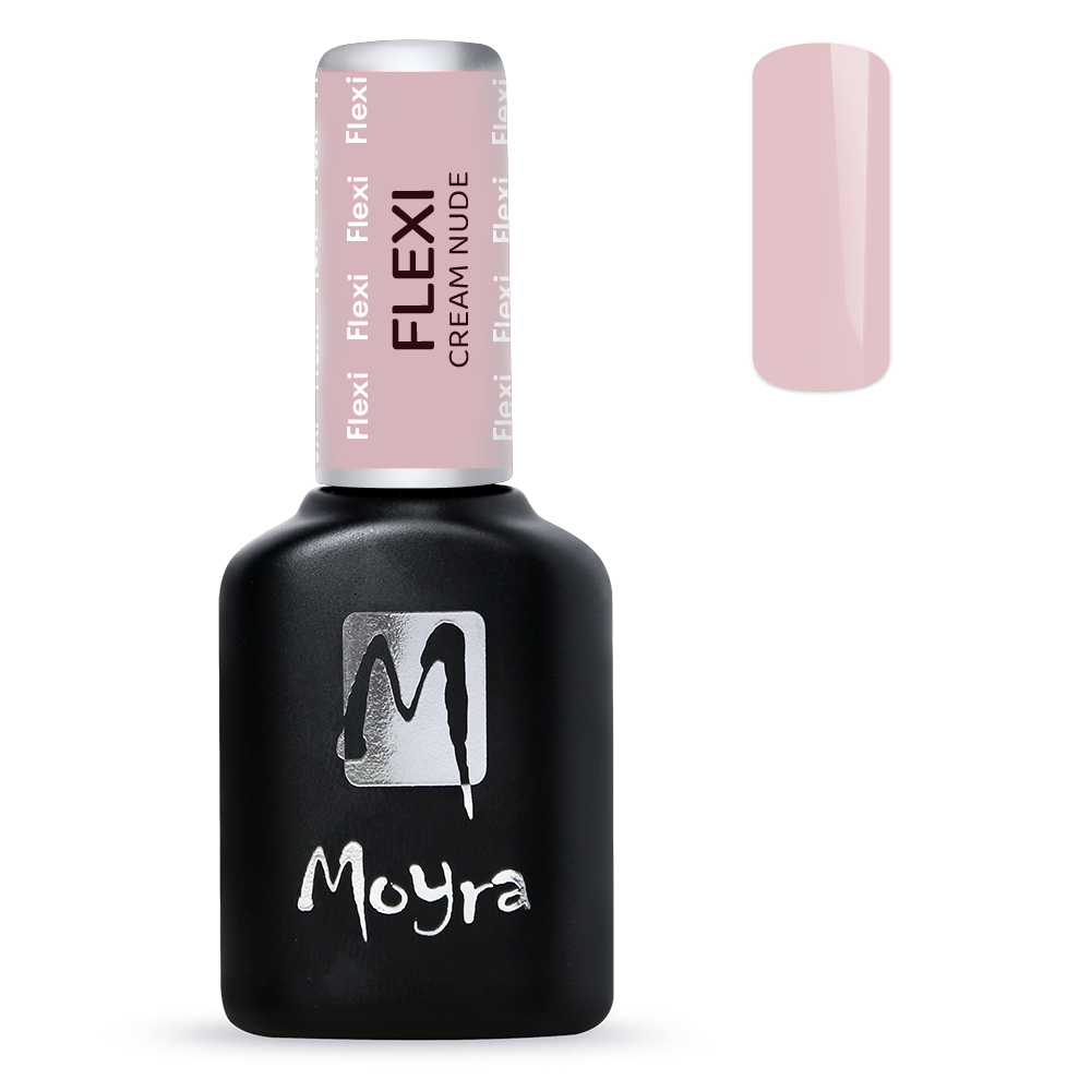 Moyra UV Gél-lak Flexi Cream Nude 10ml