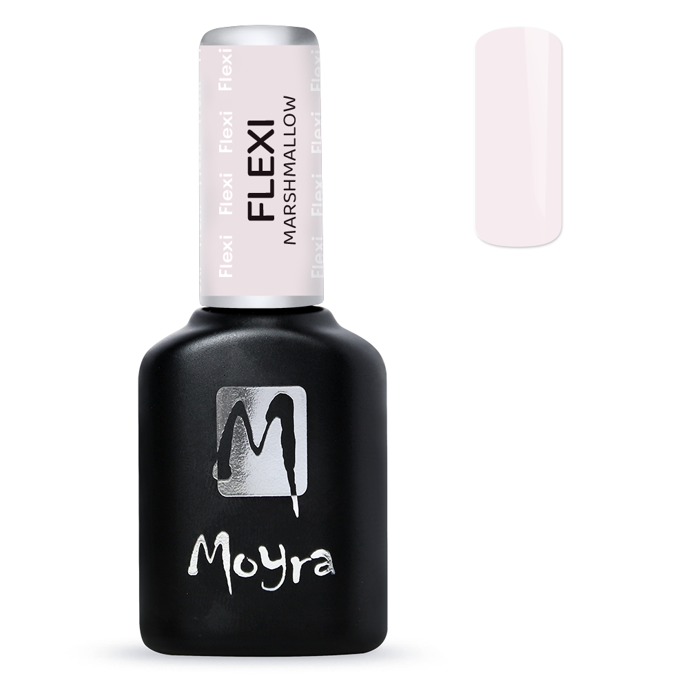Moyra UV Gél-lak Flexi Marshmallow 10ml