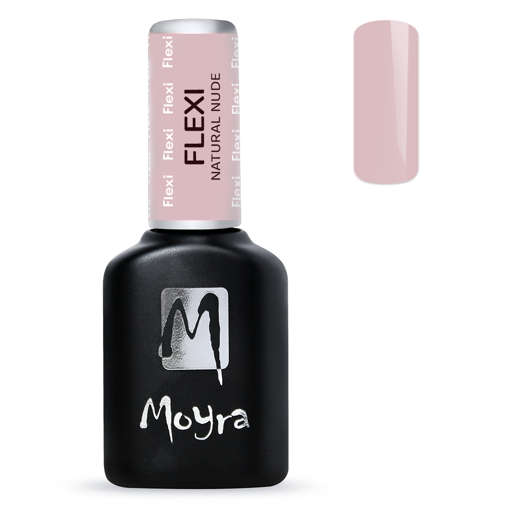 Moyra UV Gél-lak Flexi Natural Nude 10ml