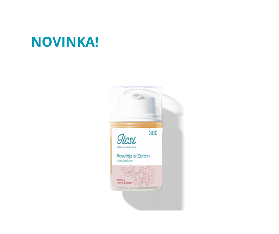 ILCSI Šípkový penový krém s Ektoínom, 50 ml