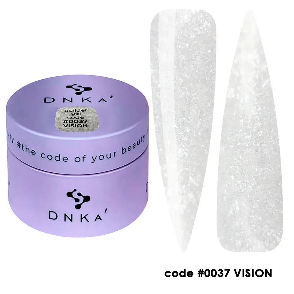 DNKa' Builder Gel č. 0037 Vision 30ml