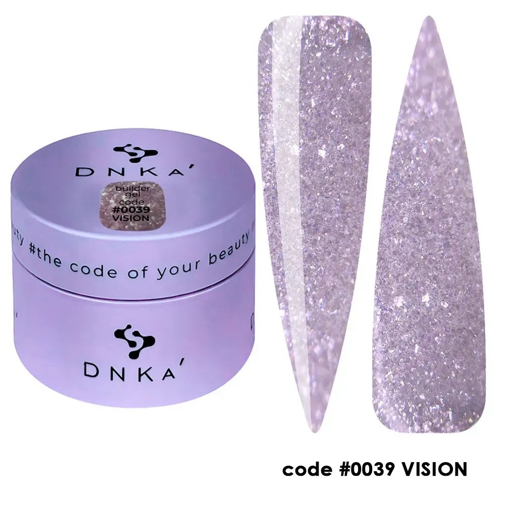 DNKa' Builder Gel č. 0039 Vision 30ml