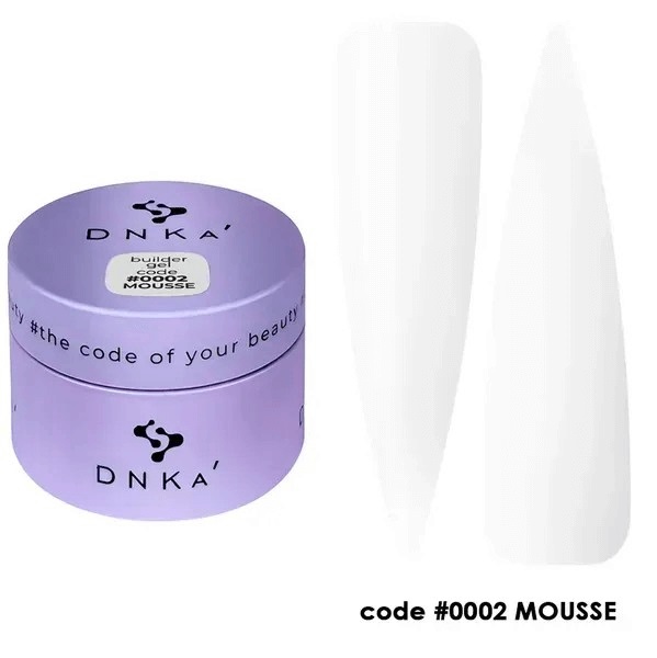 DNKa' Builder Gel Mousse č. 0002 30ml