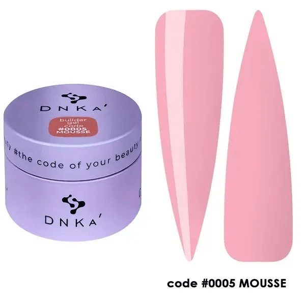 DNKa' Builder Gel Mousse č. 0005 30ml