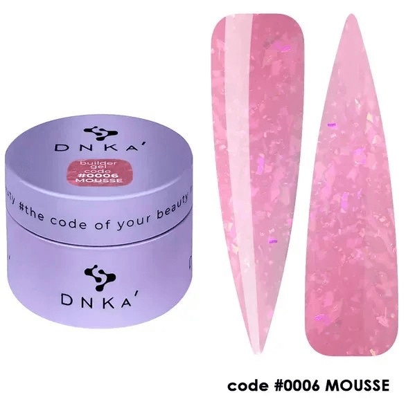 DNKa' Builder Gel Mousse č. 0006 30ml