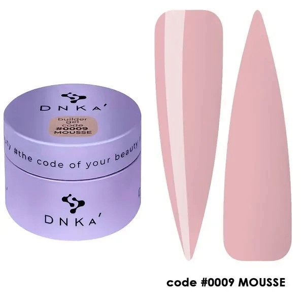 DNKa' Builder Gel Mousse č. 0009 30ml