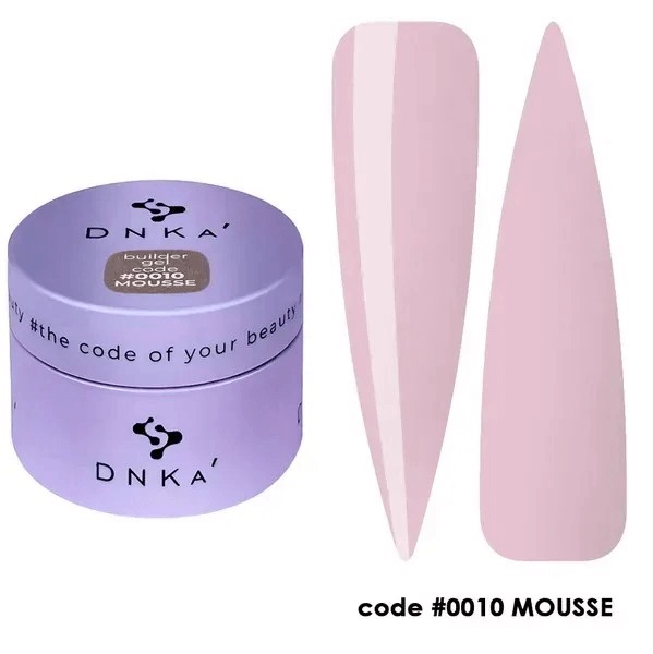 DNKa' Builder Gel Mousse č. 0010 30ml