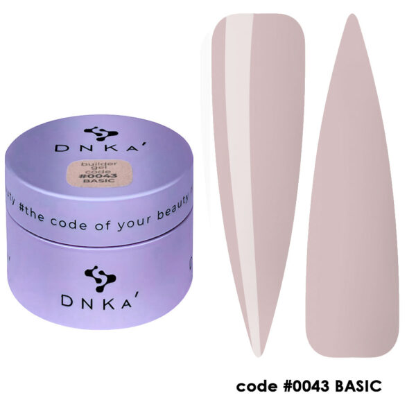 DNKa' Builder Gel č. 0043 Basic 30ml