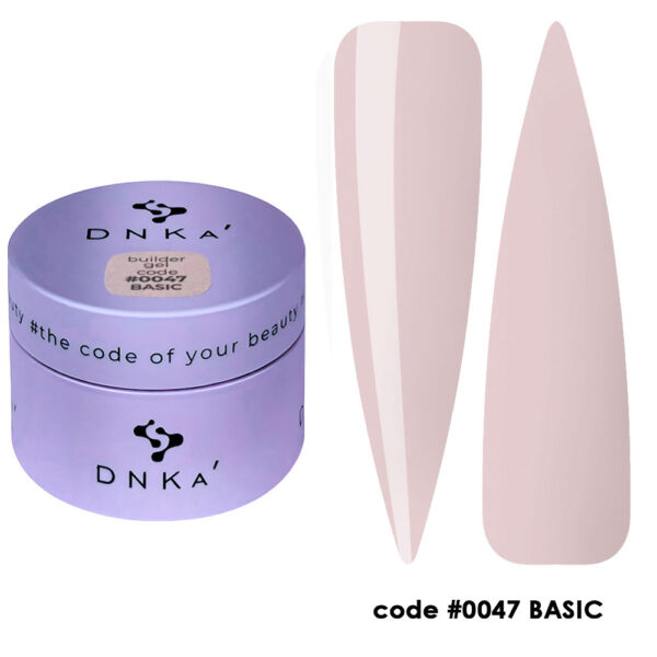 DNKa' Builder Gel č. 0047 Basic 30ml