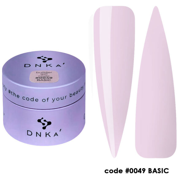DNKa' Builder Gel č. 0049 Basic 30ml