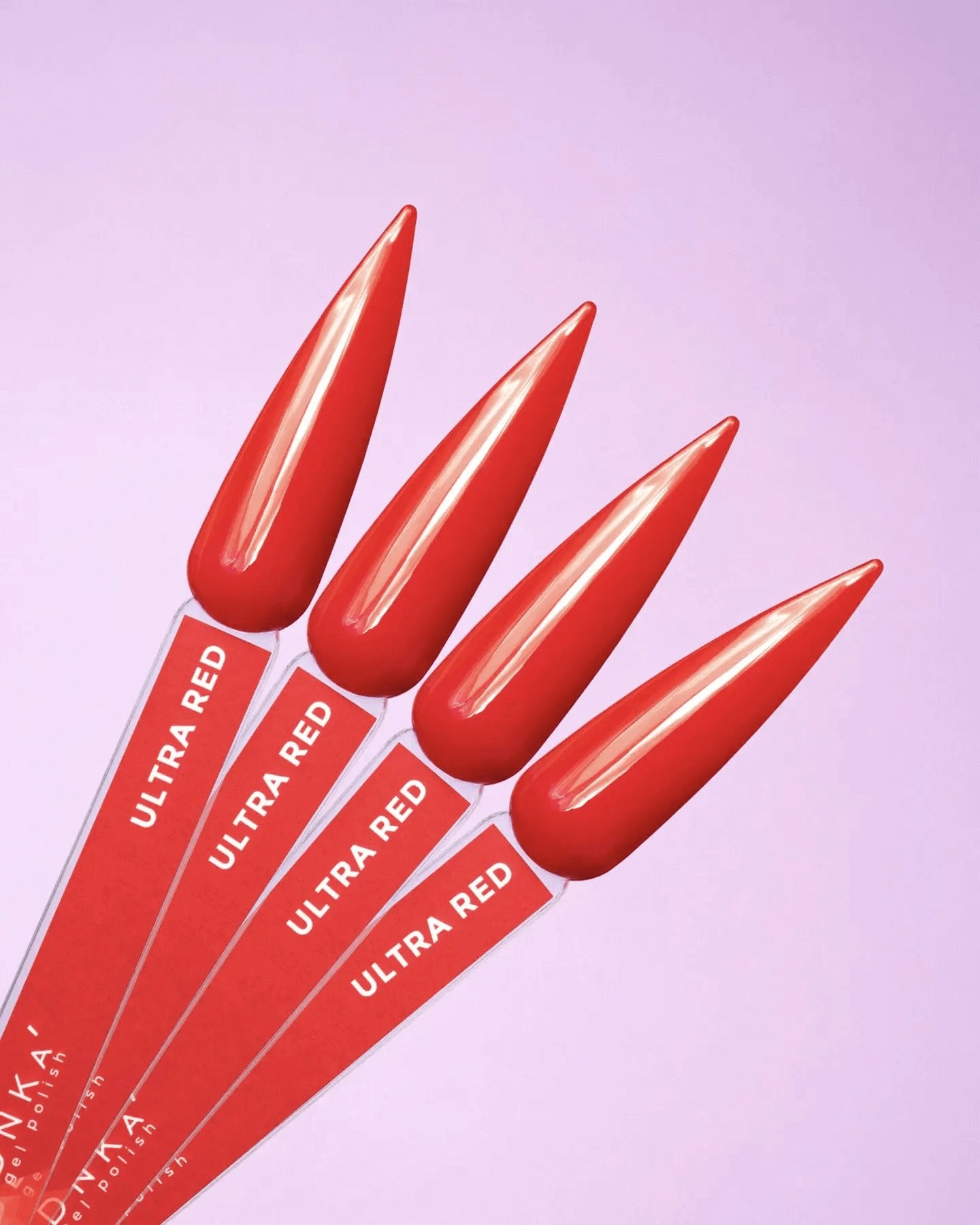 DNKa' Color Gel Polish Ultra Red 12ml – Obrázok 2